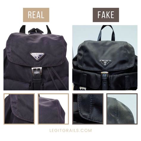 how to spot fake prada nylon backpack|prada nylon backpack usa.